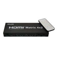 LinkS 1x8 8 Ports HDMI Powered Splitter for Full HD 1080P &amp; 3D Support (One Input To Eight Outputs) N12