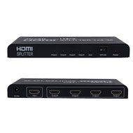 LinkS 1x8 8 Ports HDMI Powered Splitter for Full HD 1080P &amp; 3D Support (One Input To Eight Outputs) N15