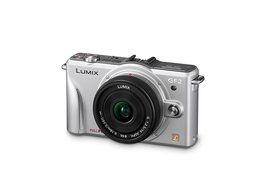 Panasonic Lumix DMC-GF2 12 MP Micro Four-Thirds Mirrorless Digital Camera with 3.0-Inch Touch-Screen LCD and 14mm... N4