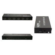 LinkS 1x8 8 Ports HDMI Powered Splitter for Full HD 1080P &amp; 3D Support (One Input To Eight Outputs) N18