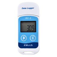 LADEY 16000 Points Digital LCD Display USB Temperature Data logger Datalogger Temp Recorder High Accuracy Temperature... N10