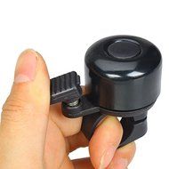 Black Metal &amp; Plastic Ring Handlebar Bell Sound for Bike Bicycle Cycling Alarm
