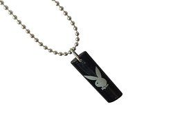 Storite Fashion "Play Boy" Pendant Locket/Nackless Metal Finish