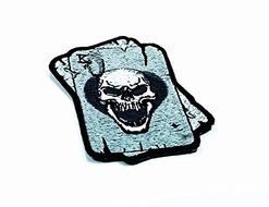 King Ghost Master Skull Ace Card Gambling Winner Playing Card of Dead Casino Las Vegas Logo Lucky Biker Logo Motorcycle... N3