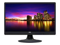 AOC E2220SWDN 22-Inch LED-Lit Monitor, Full HD 1080p, 5ms, 20M:1 DCR, VGA/DVI, VESA N9