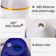 Mini Oil Diffuser Colorful USB Humidifier Cool Mist Air Purifier for Home Office Car N3