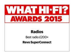 Revo SuperConnect Multi-Format Deluxe Radio - Matte Black/Silver N7