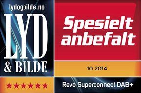 Revo SuperConnect Multi-Format Deluxe Radio - Matte Black/Silver N8