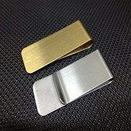Liroyal Stainless Steel Money Clip 1 Pcs