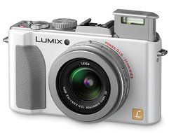 Panasonic Lumix DMC-LX5 10.1 MP Digital Camera with 3.8x Optical Image Stabilized Zoom and 3.0-Inch LCD - White N17