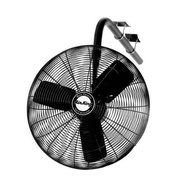 Air King 9430 30-Inch 1/4-Horsepower Industrial Grade I-Beam Mount Fan with 7,400-CFM, Black Finish