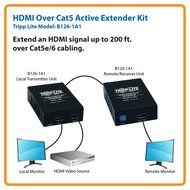 Tripp Lite HDMI Over Cat5 / Cat6 Extender, Extended Range Transmitter and Receiver for Video and Audio 1920x1200... N9
