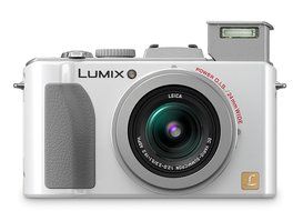 Panasonic Lumix DMC-LX5 10.1 MP Digital Camera with 3.8x Optical Image Stabilized Zoom and 3.0-Inch LCD - White N18