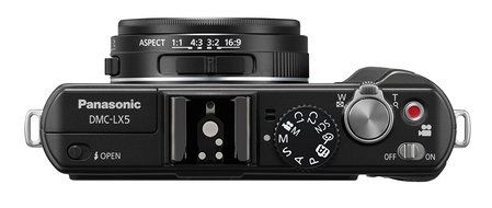 Panasonic Lumix DMC-LX5 10.1 MP Digital Camera with 3.8x Optical Image Stabilized Zoom and 3.0-Inch LCD - White N19