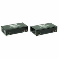 Tripp Lite HDMI Over Cat5 / Cat6 Extender, Extended Range Transmitter and Receiver for Video and Audio 1920x1200... N10