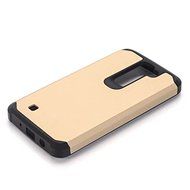 LG K7 Case, LG Tribute 5 Case, ARSUE [Shock Absorption] Drop Protection Hybrid Dual Layer Armor Defender Protective...