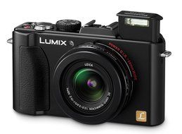 Panasonic Lumix DMC-LX5 10.1 MP Digital Camera with 3.8x Optical Image Stabilized Zoom and 3.0-Inch LCD - White N21