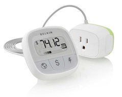 Belkin 8-Outlet Conserve Switch&#129; Surge Protector with 4-Foot Cord and Remote, F7C01008q N13