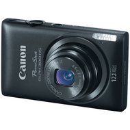 Canon PowerShot ELPH 300 HS 12.1 MP Digital Camera (Black) N9