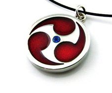 Cyqun(TM) Naruto Uchiha Sasuke Necklace