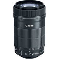 Canon EOS 80D Wi-Fi Full HD 1080P Digital SLR Camera + Canon 18-55mm IS STM Lens + Canon 55-250mm IS STM Lens... N6
