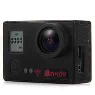 BeautyGal Amkov AMK7000S 4K Ultra HD 2 inches TFT WiFi Action Camera DV with Sunplus Image Sensor Remote Control... N7
