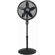 Lasko 18" Pedestal Fan with Remote Control, black color tower fan