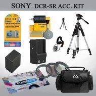 Advanced Accessory Kit for the Sony SR42 SR45 SR62 SR65 SR82 SR85 Handycam Camcorder N6