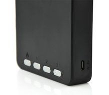 ETONG Hand-held Mini Fan Portable Electric-Powered Cooler 3 Speeds USB Fan Rechargeable Personal fan with 18650... N9