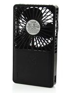 ETONG Hand-held Mini Fan Portable Electric-Powered Cooler 3 Speeds USB Fan Rechargeable Personal fan with 18650... N10
