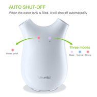 Homasy Portable Ultra-mini Semiconductor Dehumidifier Multi-mode Air Dryer Touch-screen Whisper-quiet Air Purification