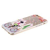 iPhone 6S Case,iPhone 6 6S Bling Glitter TPU Case,PHEZEN Mermaid Pattern Shiny Sparkling Glitter Flexible Soft... N27