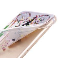 iPhone 6S Case,iPhone 6 6S Bling Glitter TPU Case,PHEZEN Mermaid Pattern Shiny Sparkling Glitter Flexible Soft... N28