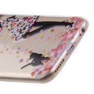 iPhone 6S Case,iPhone 6 6S Bling Glitter TPU Case,PHEZEN Mermaid Pattern Shiny Sparkling Glitter Flexible Soft... N29