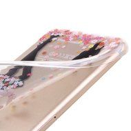 iPhone 6S Case,iPhone 6 6S Bling Glitter TPU Case,PHEZEN Mermaid Pattern Shiny Sparkling Glitter Flexible Soft... N30