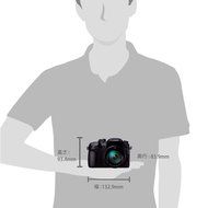 Panasonic LUMIX GH4 DMC-GH4GC-K 16.05MP Digital Single Lens Mirrorless Camera with 4K Cinematic Video (Body only... N5