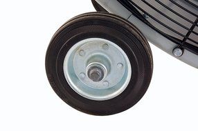 Air King 9236D 36-Inch 2-Speed Industrial Grade Direct Driven Drum Fan with Wheels, Powder Coated Steel Finish N2