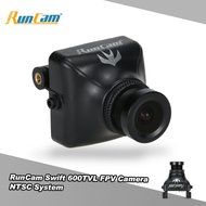 Goolsky RunCam Swift 600TVL FPV NTSC Camera 2.8mm Lens &amp; Base Holder IR Blocked for QAV250 180 210 RC Quadcopter N3