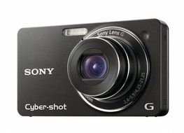 Sony Cyber-shot DSC-WX1/B 10MP "Exmor R" CMOS Digital Camera with 5x Optical Steady Shot Stabilized Zoom and 2.7...