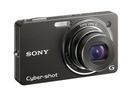 Sony Cyber-shot DSC-WX1/B 10MP "Exmor R" CMOS Digital Camera with 5x Optical Steady Shot Stabilized Zoom and 2.7... N2