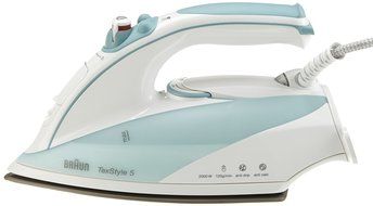 Braun TS515 Fer &agrave; Repasser Plastique Vert 25 x 10 x 12 cm 2000 W N5