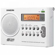 Sangean Emergency Weather Hazard Radio SAN-PR-D9W