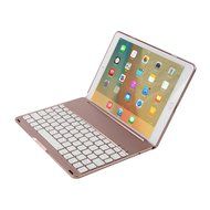 iPad Pro 9.7 Case with Keyboard,TechCode Smart 7 Color Keyboard Case Stand Folio Backlit Light Colorful Bluetooth... N9