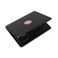 iPad Pro 9.7 Case with Keyboard,TechCode Smart 7 Color Keyboard Case Stand Folio Backlit Light Colorful Bluetooth... N10