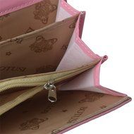 Spritech(TM) Women Girl PU Leather Clutch Wallet Credit Card Holder Zip Phone Handbag N52