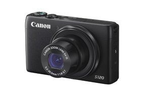 Canon PowerShot S120 12.1 MP CMOS Digital Camera with 5x Optical Zoom and 1080p Full-HD Video Wi-Fi Enabled N7