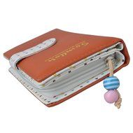 Spritech(TM) Women Girl PU Leather Clutch Wallet Credit Card Holder Zip Phone Handbag N56