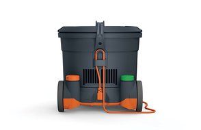 Hoover Commercial CH32008 Hush Tone Canister Vacuum, 9 L N4