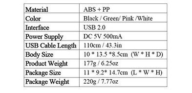 Hot Rechargeable Table Desk USB Fan With Lithium Battery Silent Mini Fan For Home Office Electric Computer Fans...