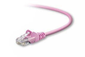 Belkin 7-Feet CAT5e Snagless Patch Cable (Gray) N4